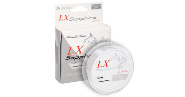 ŻYŁKA - LX SAPPHIRE CLASSIC CLEAR - 0.30mm/11.00kg/150m - op.1szp.