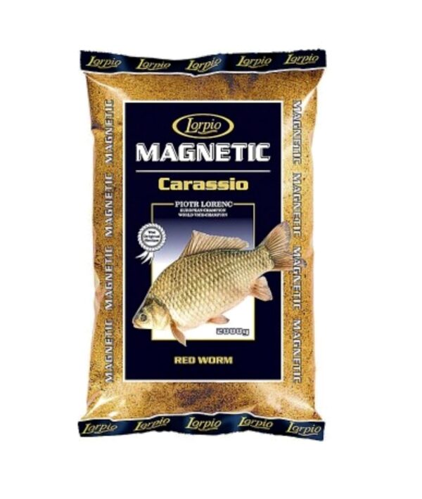 Zanęta Lorpio MAGNETIC Carassio Red Worm 2 kg