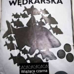 Alternative view of Glina Wiążąca Czarna 2 kg Leszczom Stop