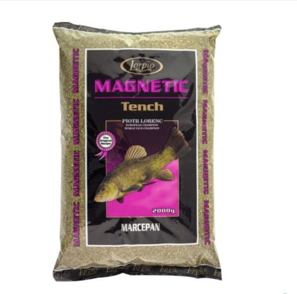 Zanęta Lorpio Magnietc TENCH Marcepan  2 kg