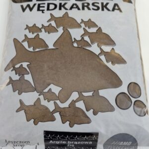 Alternative view of Glina Argile Brązowa 2 kg  Leszczom Stop