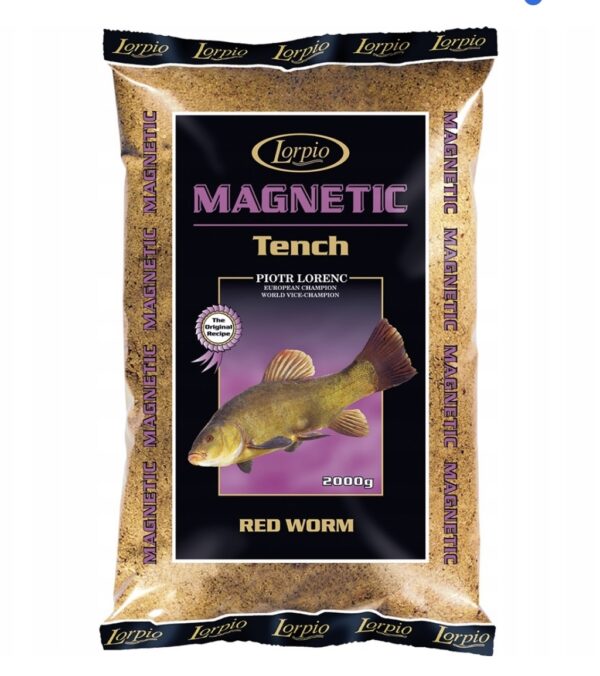 Zanęta Lorpio Magnetic  Tench  RED WORM 2 kg