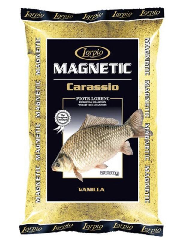 Zanęta Lorpio Magnetic Carassio Wanilla 2 kg