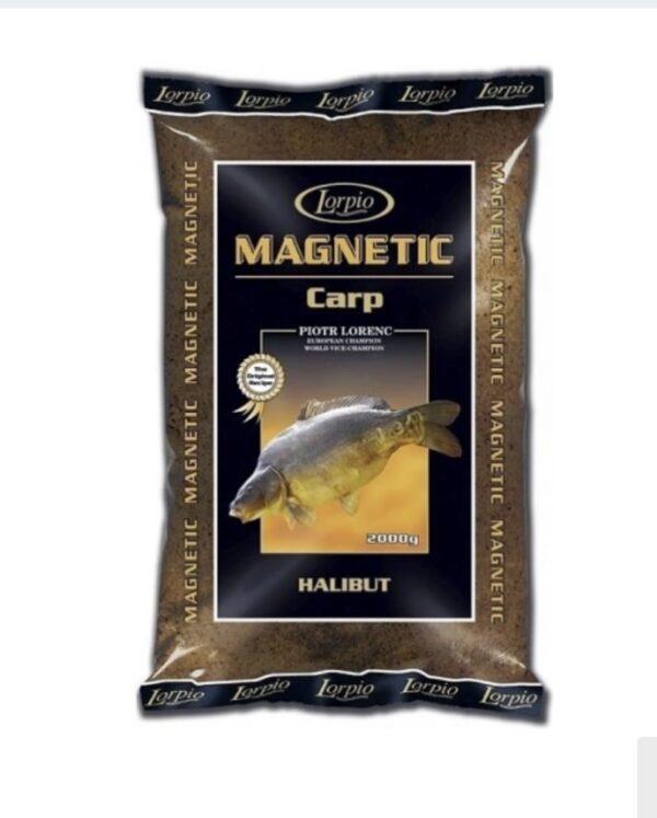 Zanęta Lorpio Magnetic Halibut 2 kg