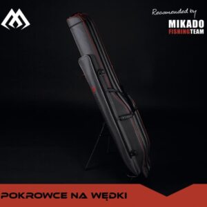 Alternative view of MIKADO Sztywny POKROWIEC na wędki 140 cm  3 komory