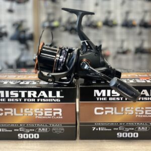 Alternative view of Kołowrotek Mistrall Crusser Carp FRD 90