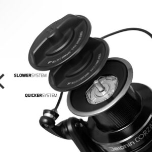 Alternative view of Kołowrotek Delphin   CORZAR 8T