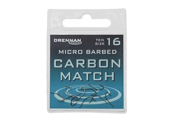 Drennan Carbon Match  10 szt  rozmiar  20