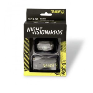 Alternative view of Latarka czołowa Black Cat Night Vision 1500