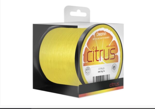 Żyłka Delphin CITRUS  600 m  0,30mm