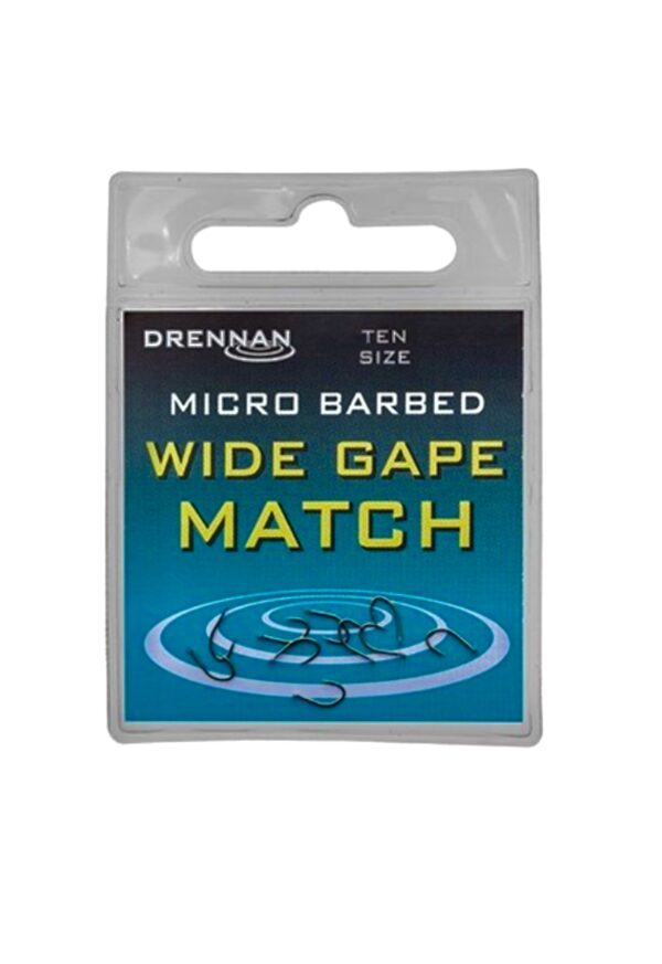 Drennan Wide Gape Match Rozmiar 18