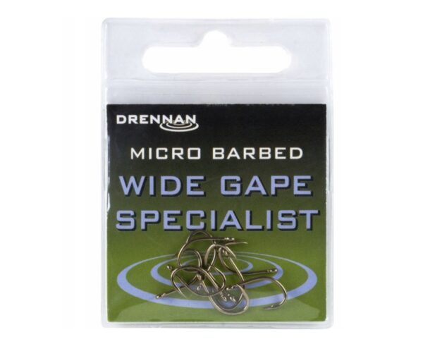 Drennan Wide Gape Specialist  10 szt   Rozmiar 18