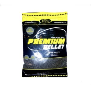 Alternative view of Lorpio Pellet Black Halibut 2mm  700 gram