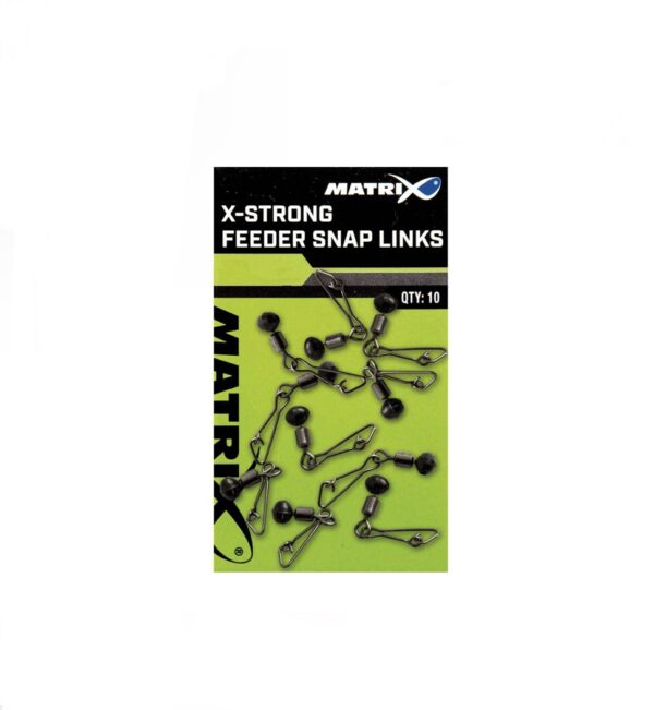 Matrix adapter z krętlikiem X-STRONG FEEDER SNAP rozmiar 10