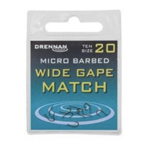 Alternative view of Drennan Wide Gape Match Rozmiar 20