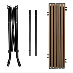 Alternative view of Stół składany Delphin CAMPSTA 60x60x60cm