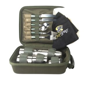 Alternative view of CARP SPIRIT ZESTAW BIWAKOWY TALERZE+SZTUĆCE