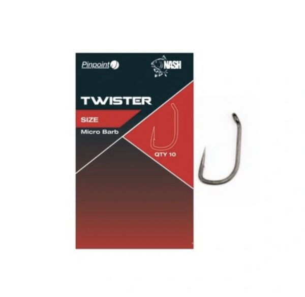 HACZYKI NASH Pinpoint Twister Size 6