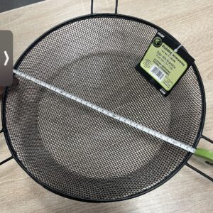 Alternative view of Sito do przecierania Zanęt  i Glin  Jaxon 4x4 mm