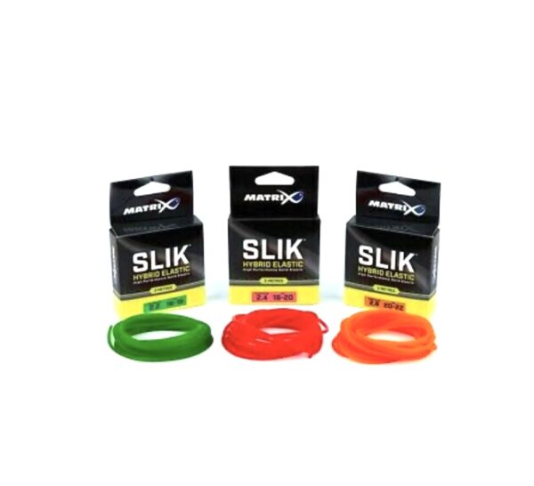 Amortyzator MATRIX SILK 2.2 16-18 Hybrid Elastic 3 metry (zielony)