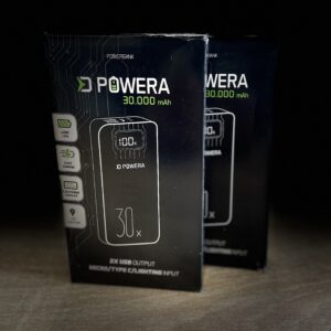 Alternative view of powerbank Delphin POWERA / 30 000mAh