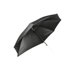 Alternative view of Parasol CRESTA Flat Side Umrella Black 125cm