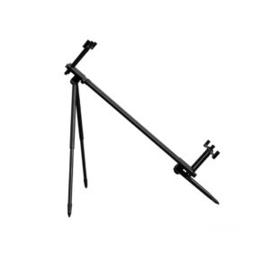 Alternative view of Delphin Rodpod RPX 4 BlackWay (3 wędki) - stojak wędkarski