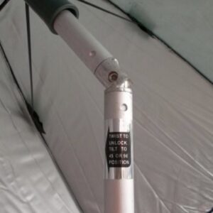 Alternative view of KONGER PARASOL WĘDKARSKI 2,50 m NA SŁOŃCE I DESZCZ