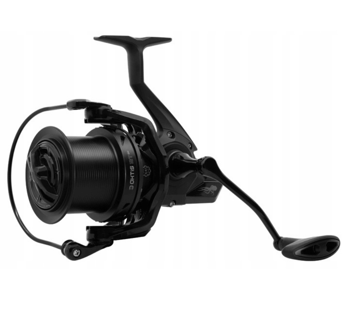 Kołowrotek karpiowy Delphin Oktis 12T SH 12000 - obrazek 2