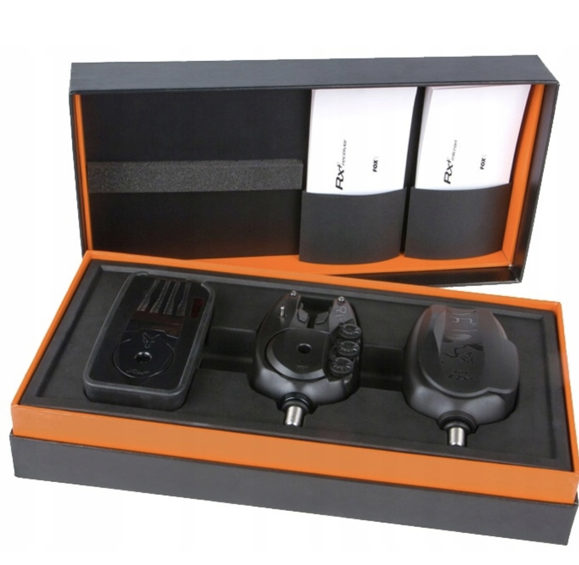 FOX SYGNALIZATORY Z CENTRALKĄ 2+1 RX+ ROD SET - obrazek 2