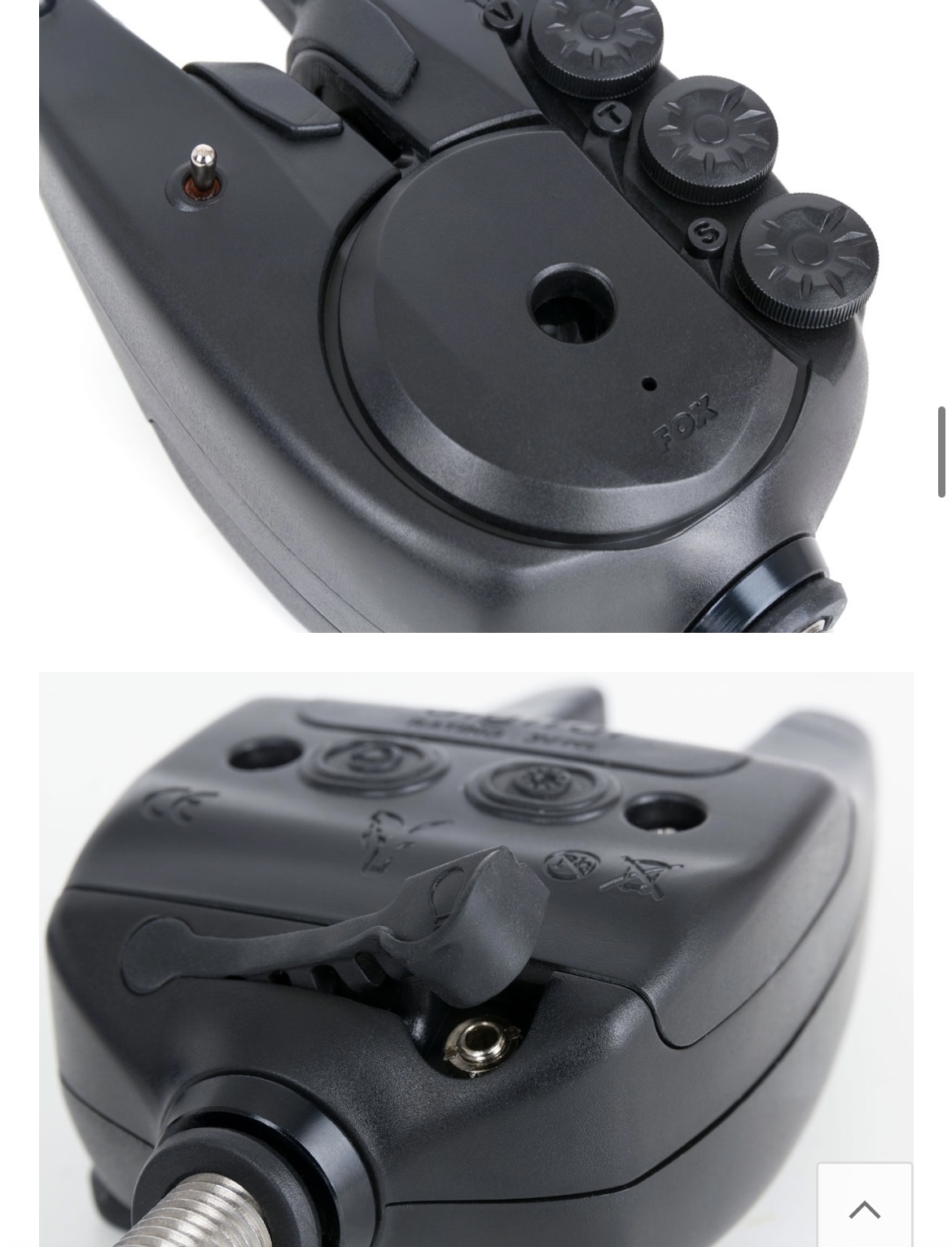 FOX SYGNALIZATORY Z CENTRALKĄ 2+1 RX+ ROD SET - obrazek 3