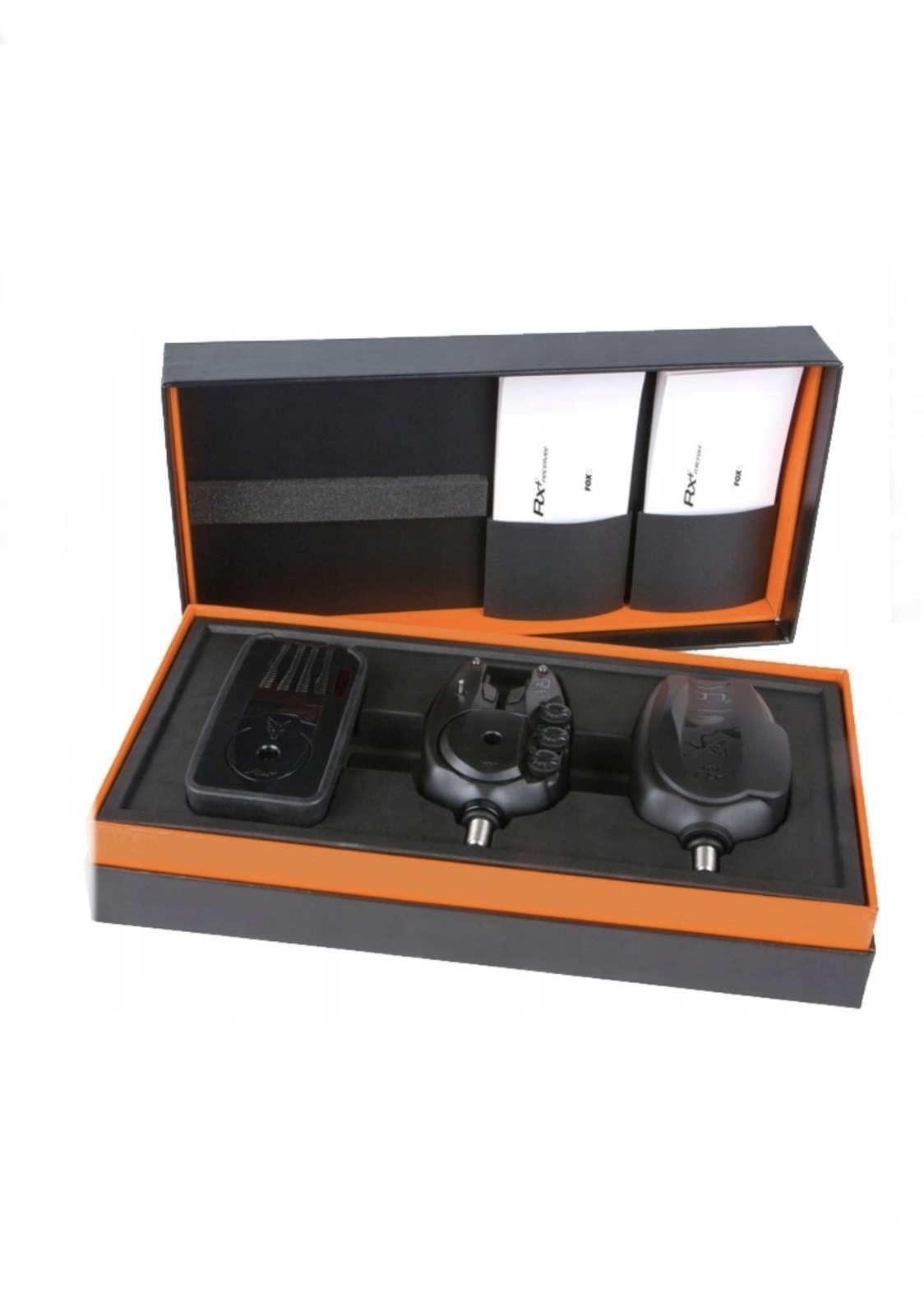 FOX SYGNALIZATORY Z CENTRALKĄ 2+1 RX+ ROD SET