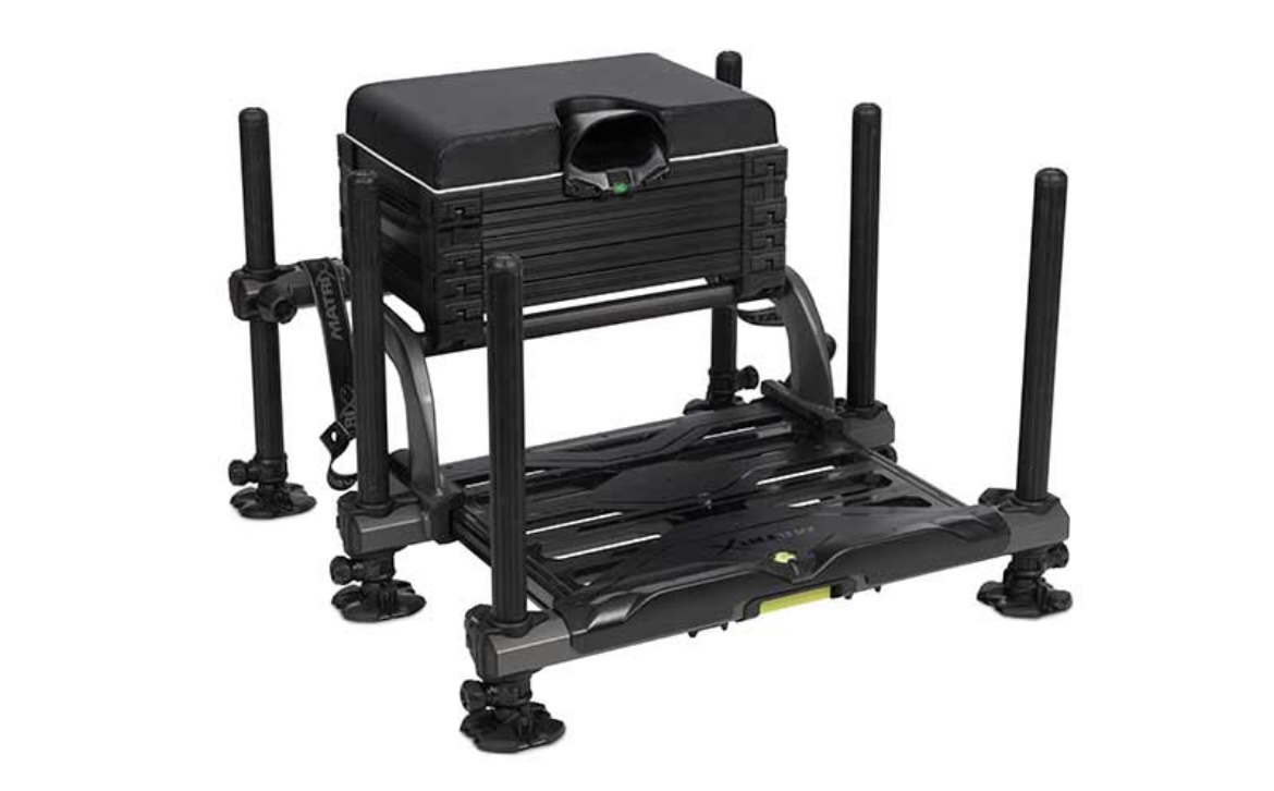 Matrix XR36 SL Edition Graphite - siedzisko wędkarskie - obrazek 3