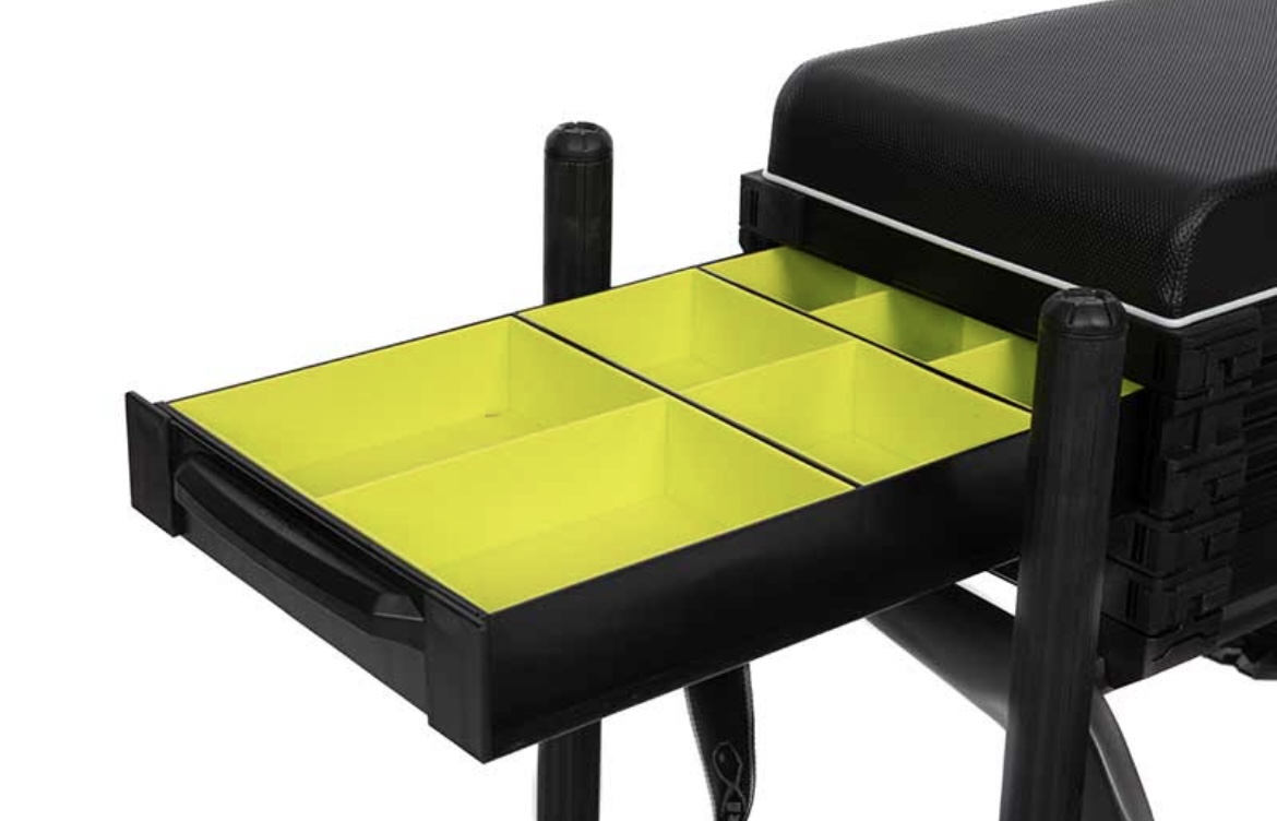 Matrix XR36 SL Edition Graphite - siedzisko wędkarskie - obrazek 4