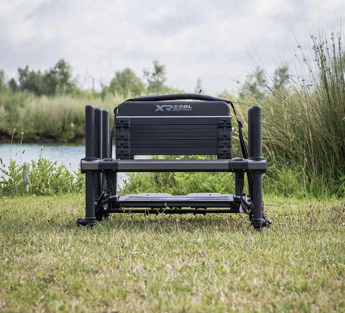 Matrix XR36 SL Edition Graphite - siedzisko wędkarskie - obrazek 9