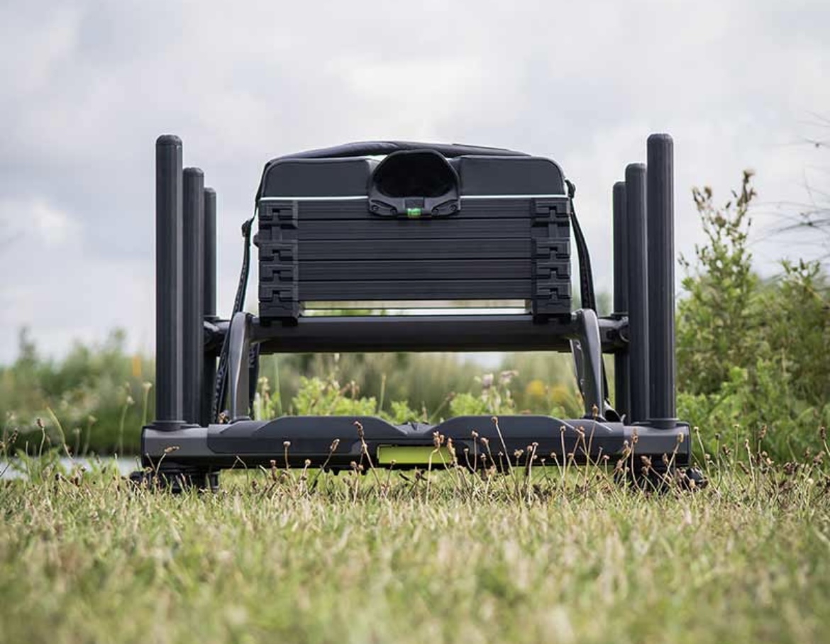 Matrix XR36 SL Edition Graphite - siedzisko wędkarskie - obrazek 8