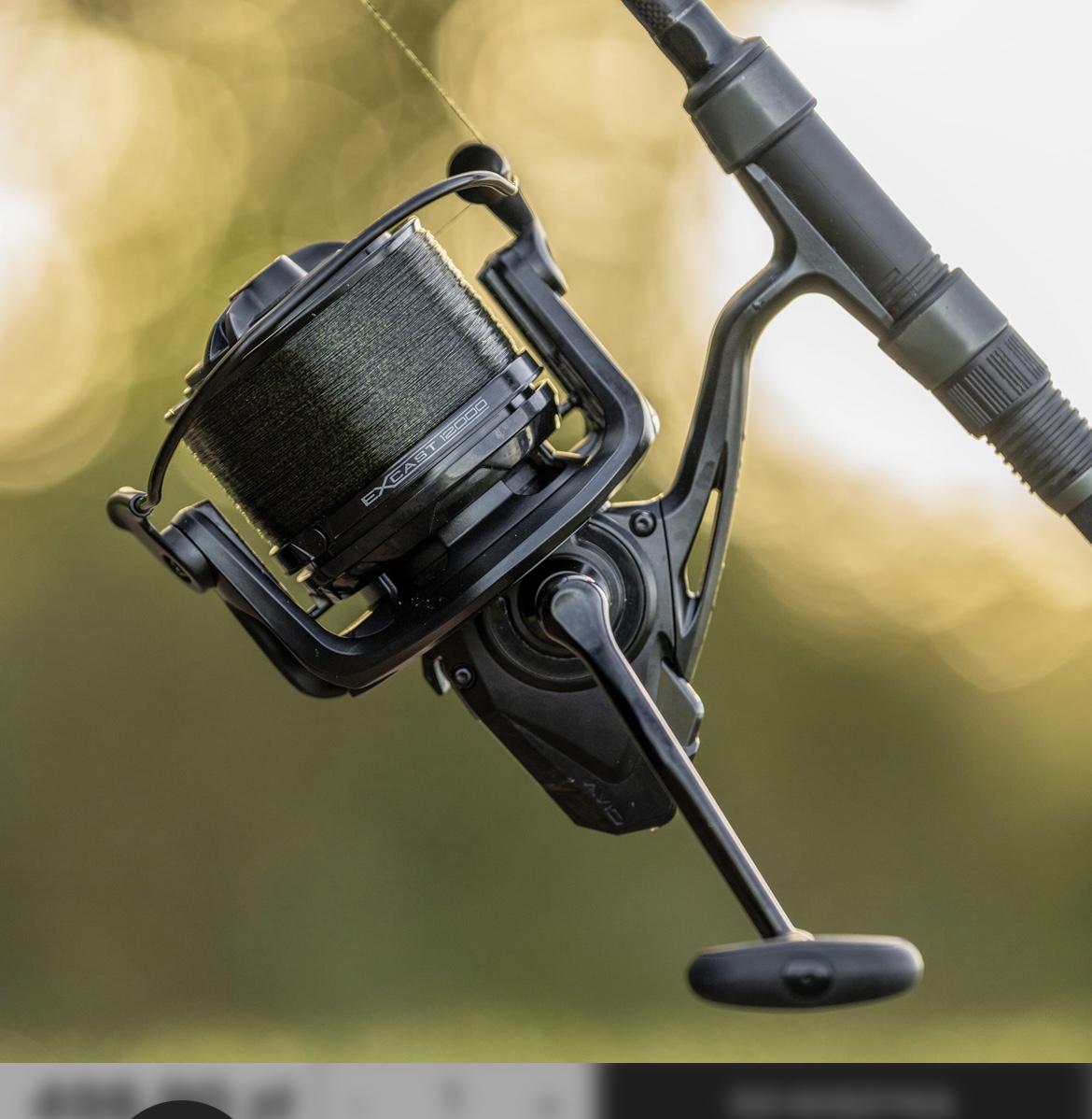 Avid Carp Ex-Cast 12000 Reel - kołowrotek karpiowy - obrazek 5