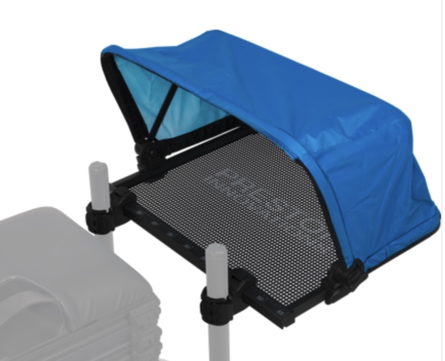 Preston Duża tacka boczna do bluzy z kapturem Ventalite - obrazek 6