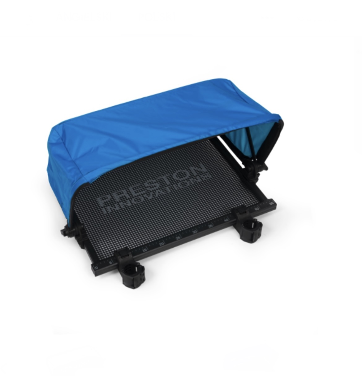 Preston Duża tacka boczna do bluzy z kapturem Ventalite