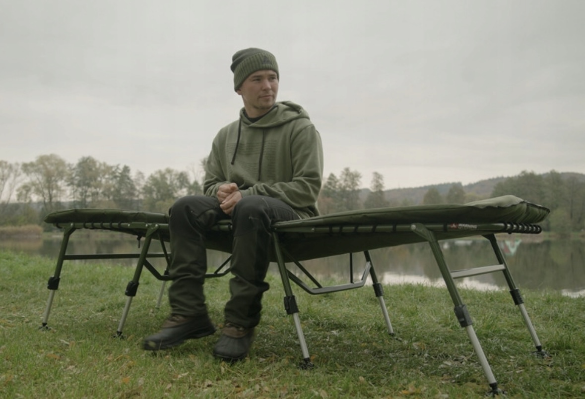 ŁÓŻKO KARPIOWE DELPHIN ErgoCARP - obrazek 3