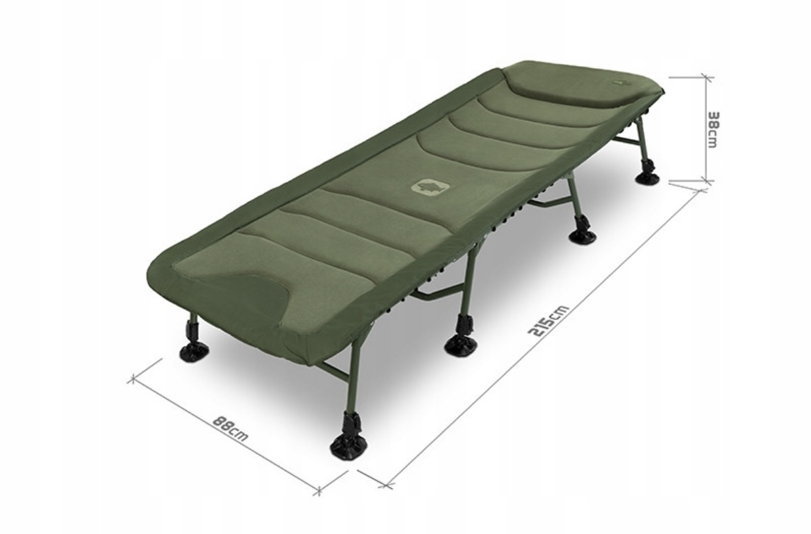 ŁÓŻKO KARPIOWE DELPHIN ErgoCARP - obrazek 6