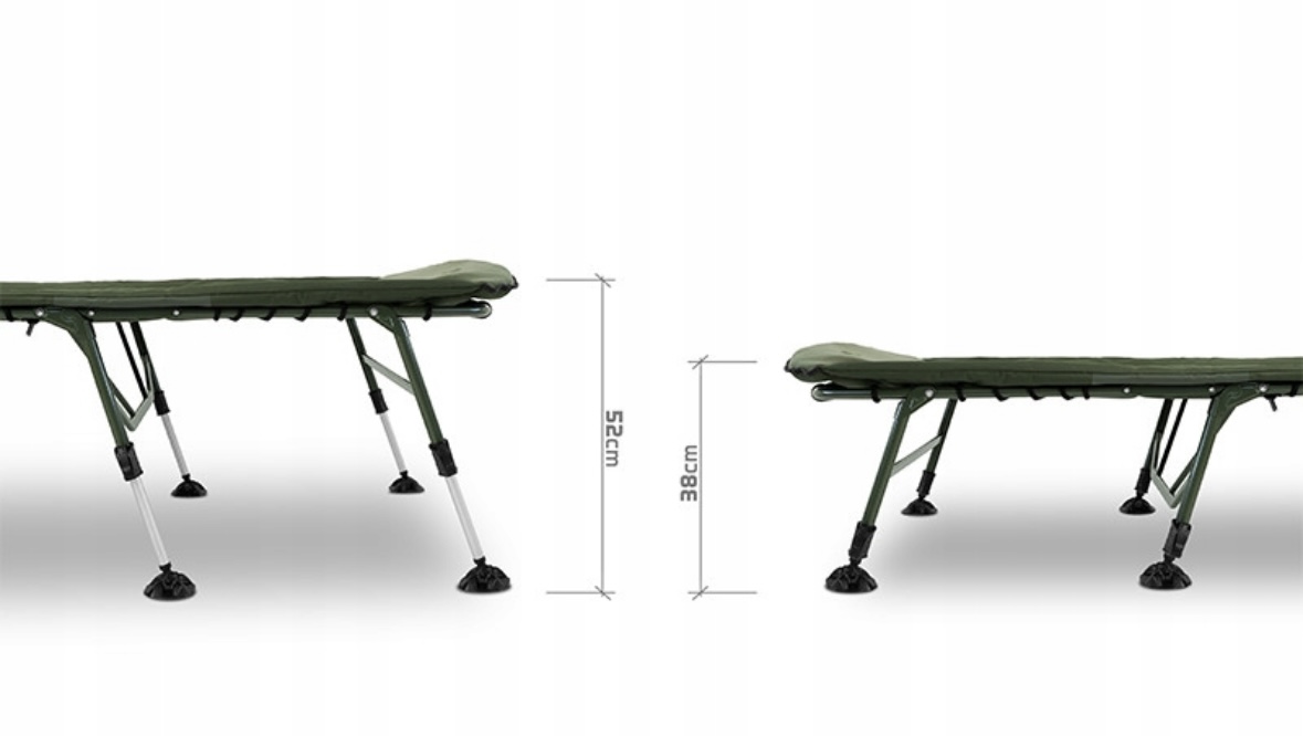 ŁÓŻKO KARPIOWE DELPHIN ErgoCARP - obrazek 5