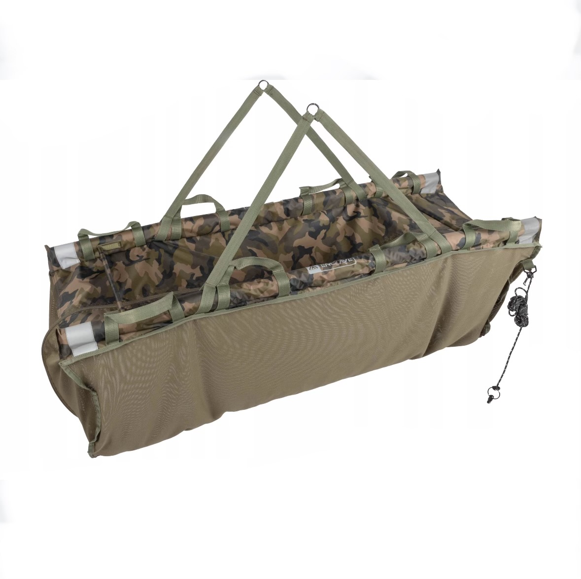 MIKADO WOREK KARPIOWY ENCLAVE CAMO WIDE SLING DO WAŻEN